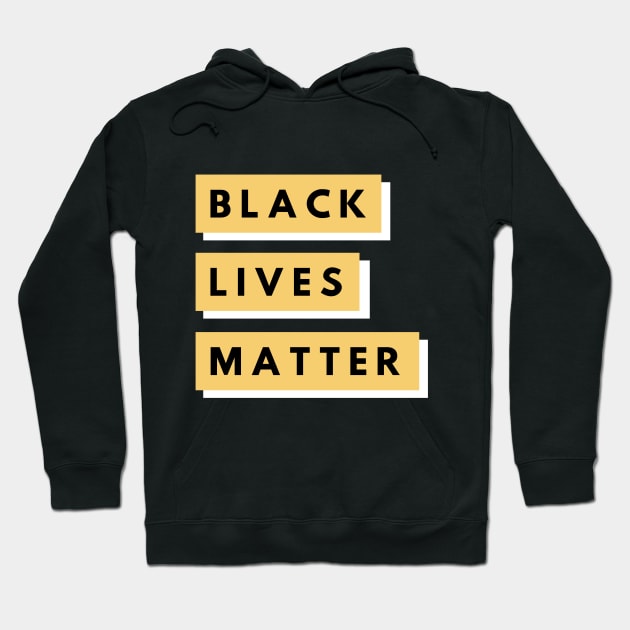 Black Lives Matter Hoodie by purelyplantsd